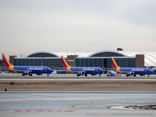 boeing 737 max 8, southwest airlines, usa