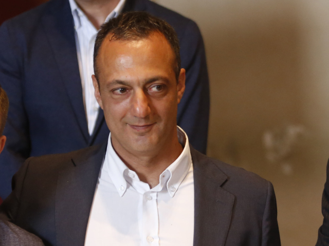 De Vito korupcia zatknutie