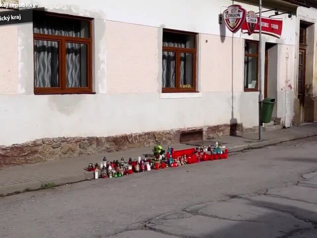 dobšiná, tragédia, sviečky
