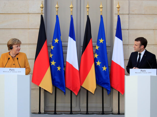 FRANCE-GERMANY/MACRON-MERKEL