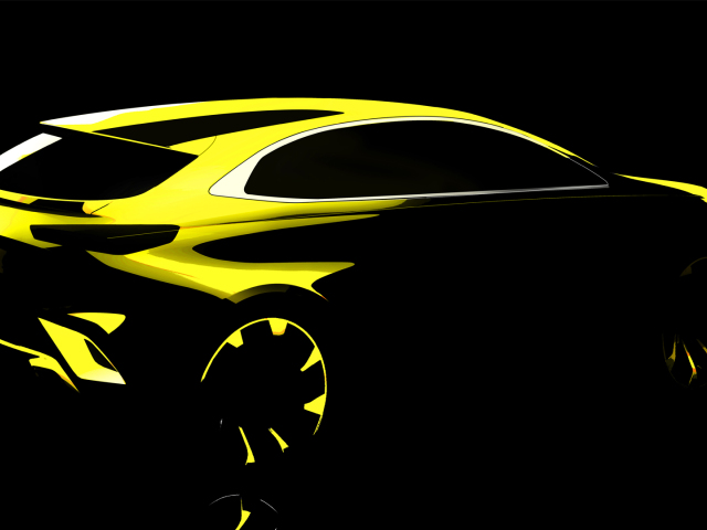 Kia Ceed - crossover 2019