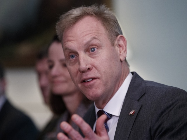 Patrick Shanahan
