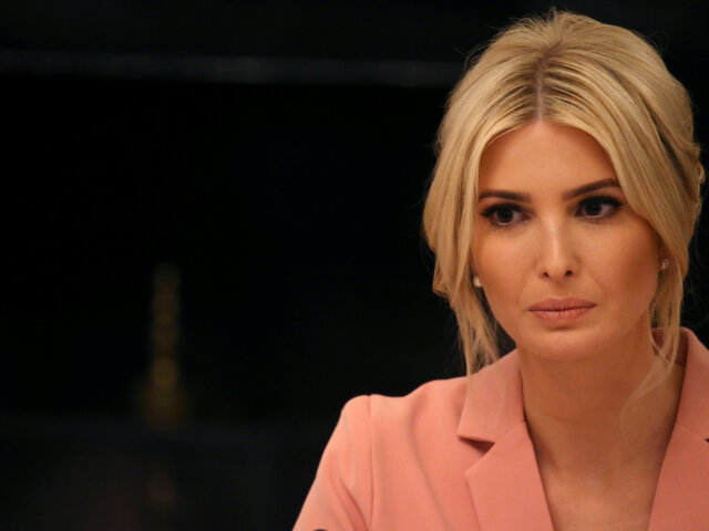 Poradkyňa Bieleho domu Ivanka Trump.