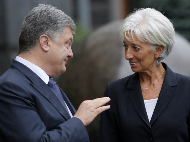 porošenko, Lagarde