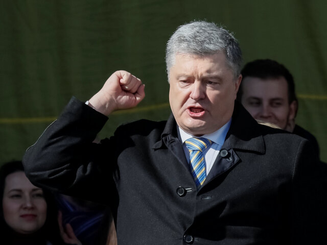 Ukrajinský prezident Petro Porošenko