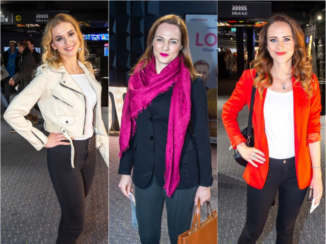 Zľava: Dominika Richterová, Adriana Poláková a Lenka Vavrinčíková. 