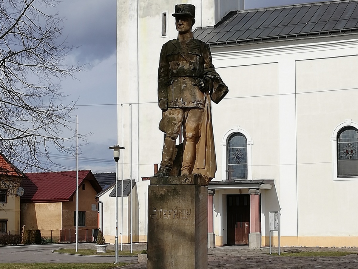 štefánik, predmier