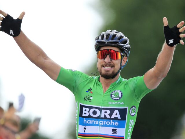 APTOPIX France Cycling Tour de France Sagan