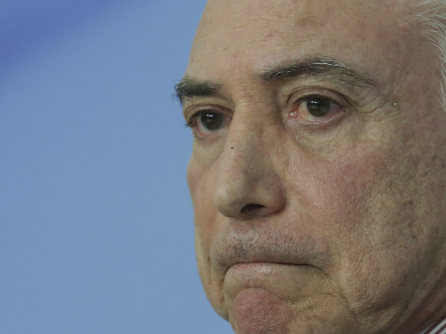 Brazília exprezident Temer zatknutie