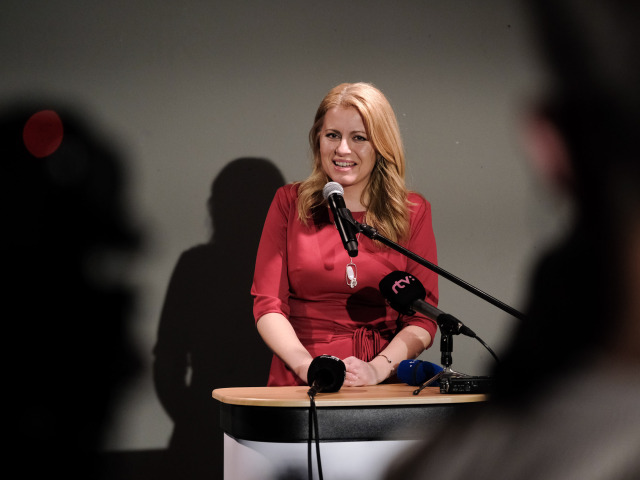 Čaputová, prezidentské voľby 2019