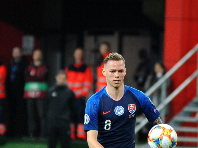 FUTBAL: Slovensko - Maïarsko Duda