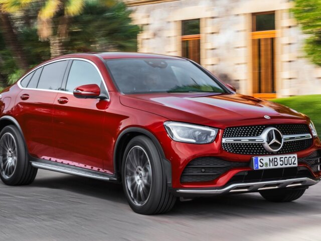 Mercedes-Benz GLC Coupé - 2019