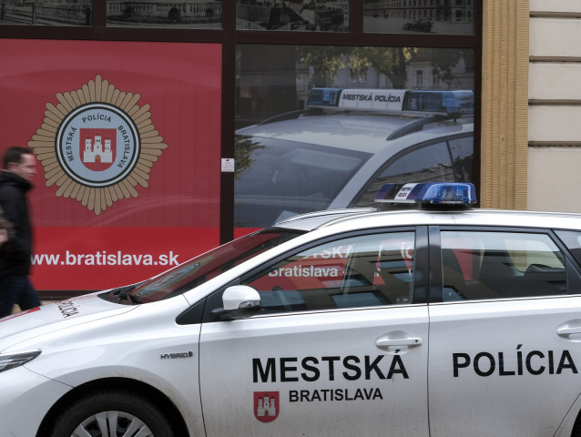 mestska policia