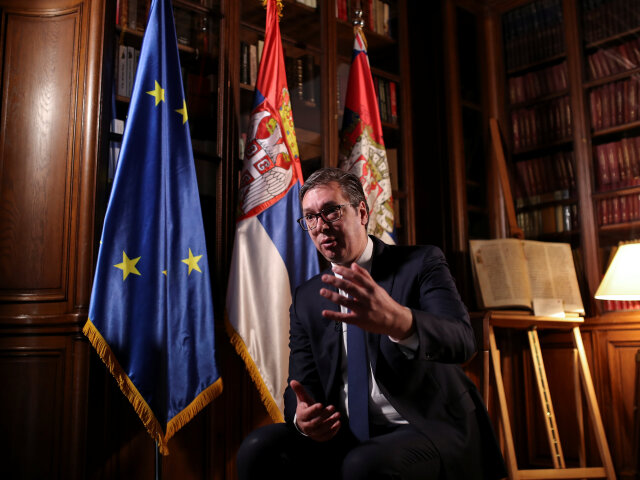 SERBIA-KOSOVO/VUCIC