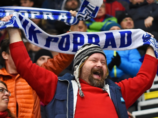 SR Hokej TL Štvrťfinále Play Off  Poprad Košice POX