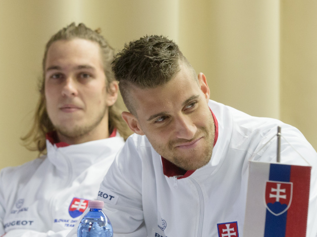 tenis, dc, zreb, Lacko, Klizan,