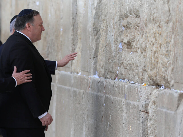USA-POMPEO/ISRAEL