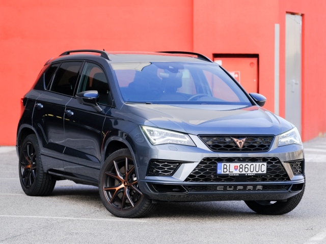 Cupra Ateca - test 2019