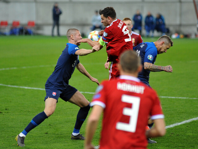 Denis Vavro, Ádám Szalai