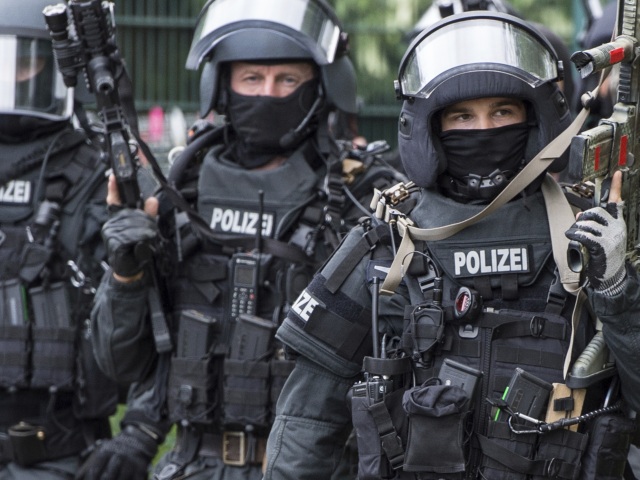 Germany Terror Suspects