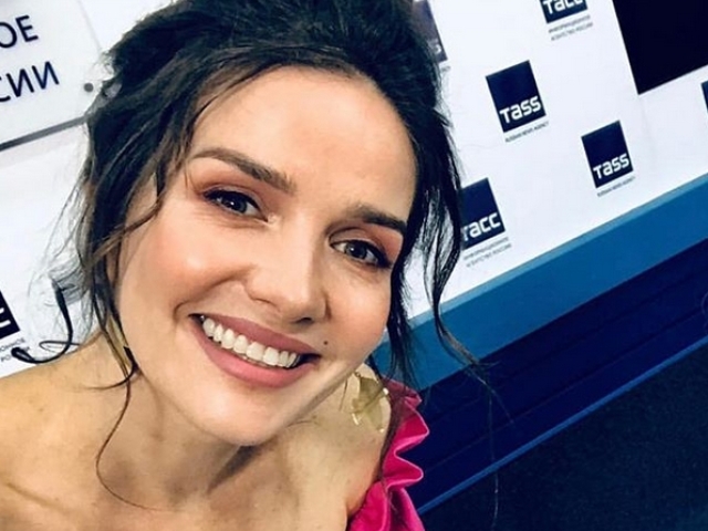 Herečka a speváčka Natalia Oreiro. 
