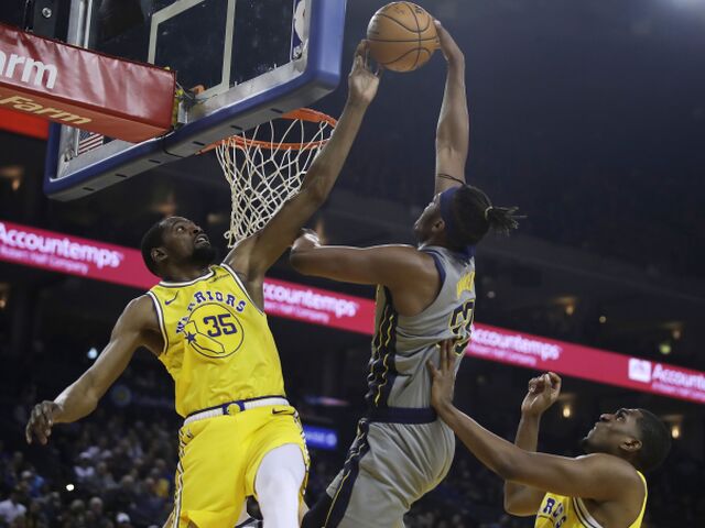Kevin Durant, Myles Turner