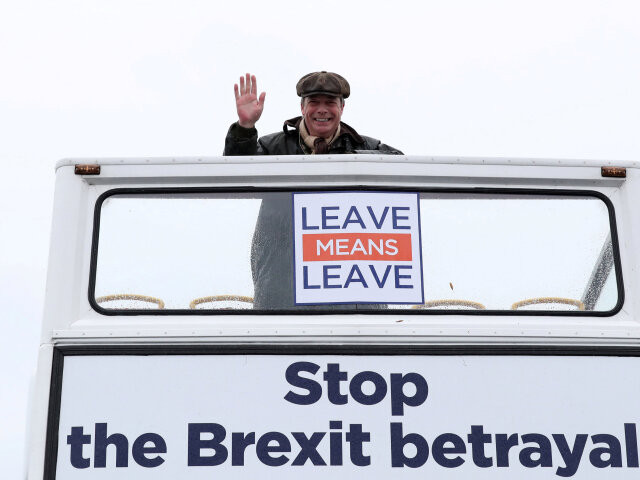 nigel farage, brexit