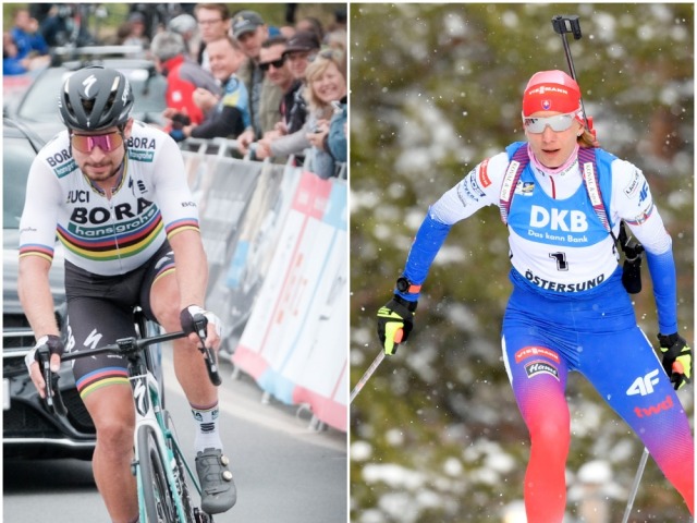 Peter Sagan, Anastasia Kuzminová