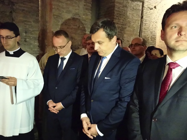 Taliansko SR Danko návšteva