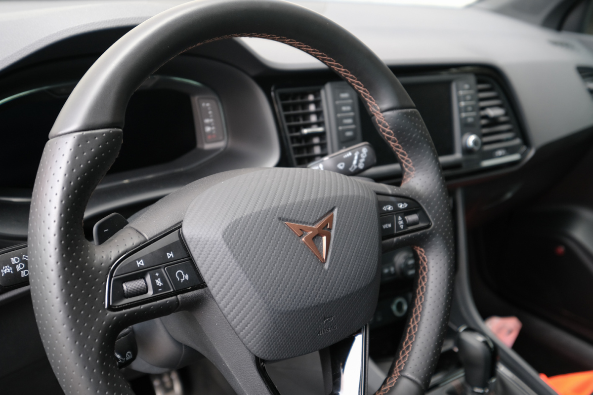 Cupra Ateca - test 2019