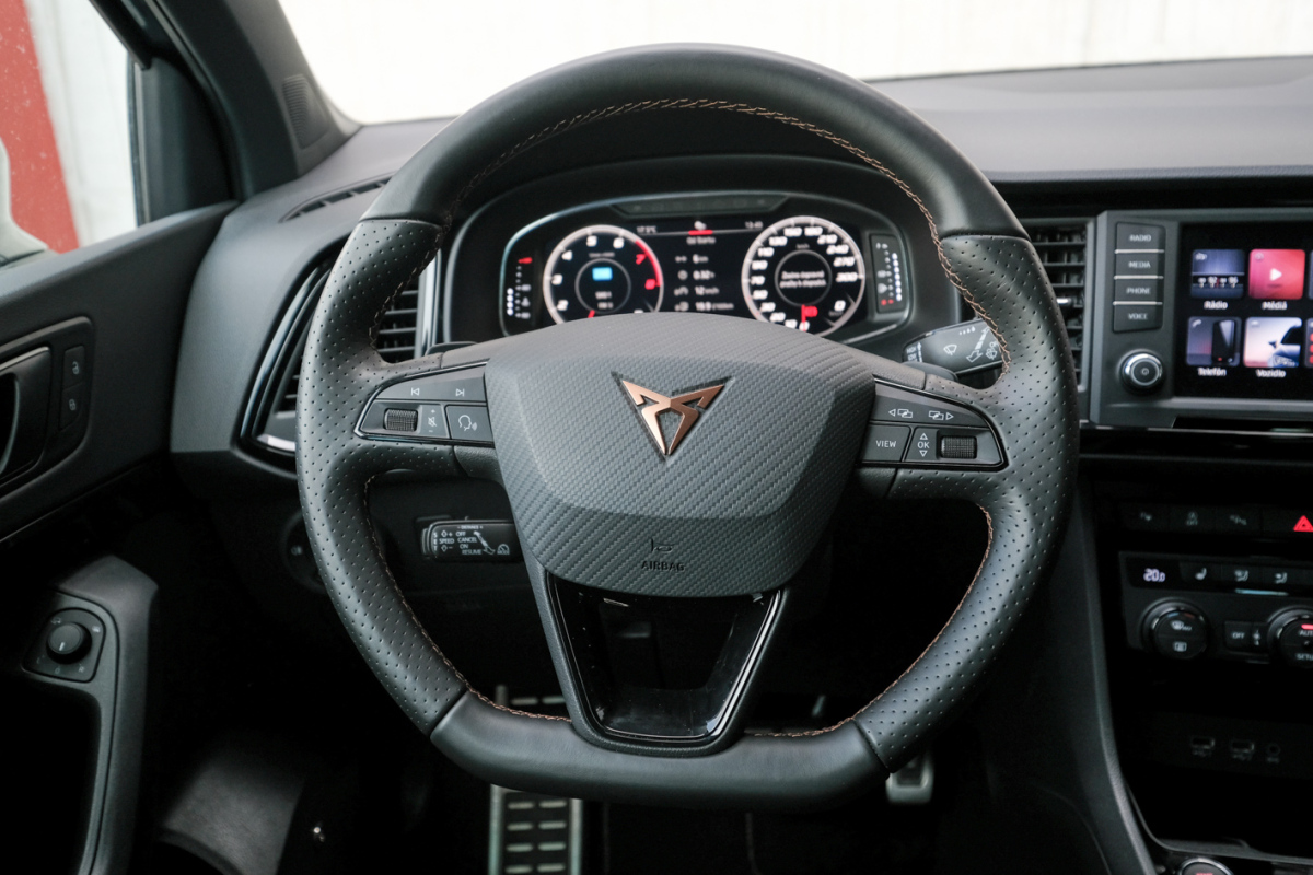 Cupra Ateca - test 2019