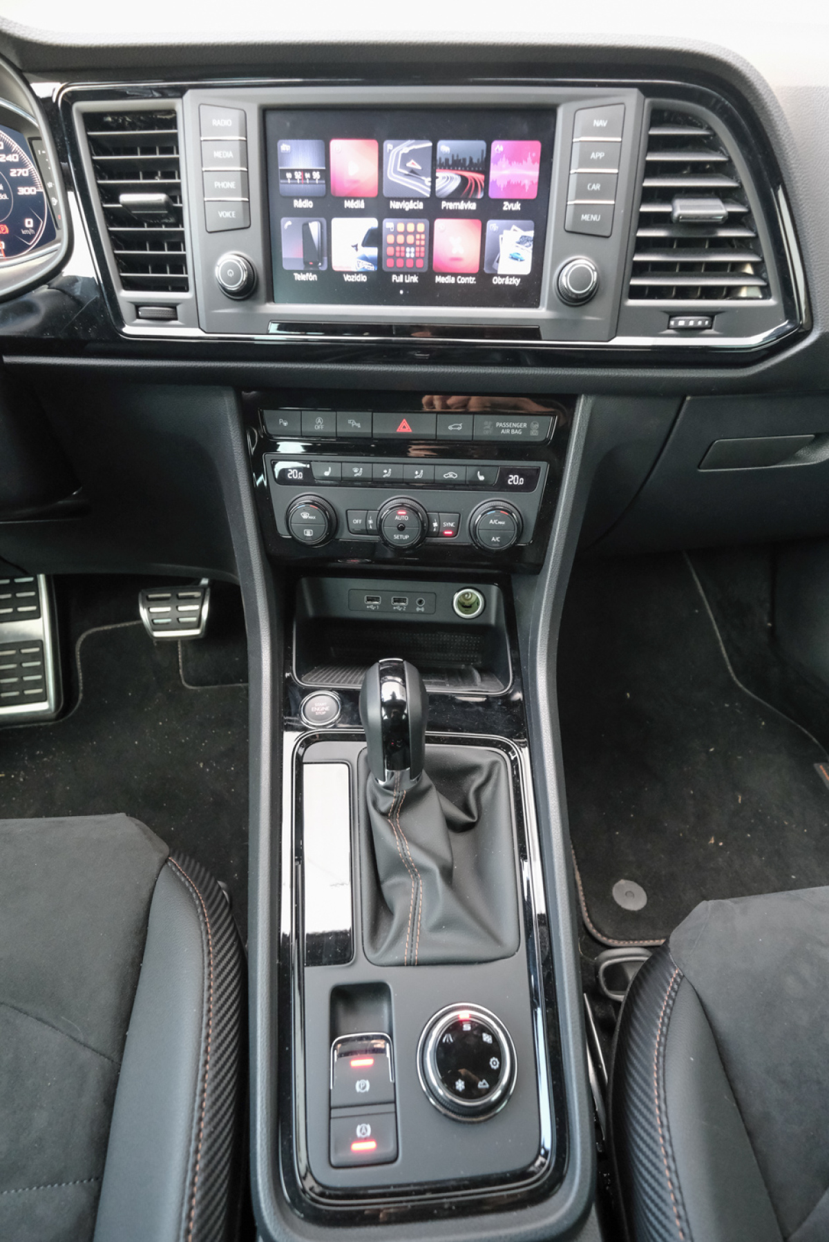 Cupra Ateca - test 2019