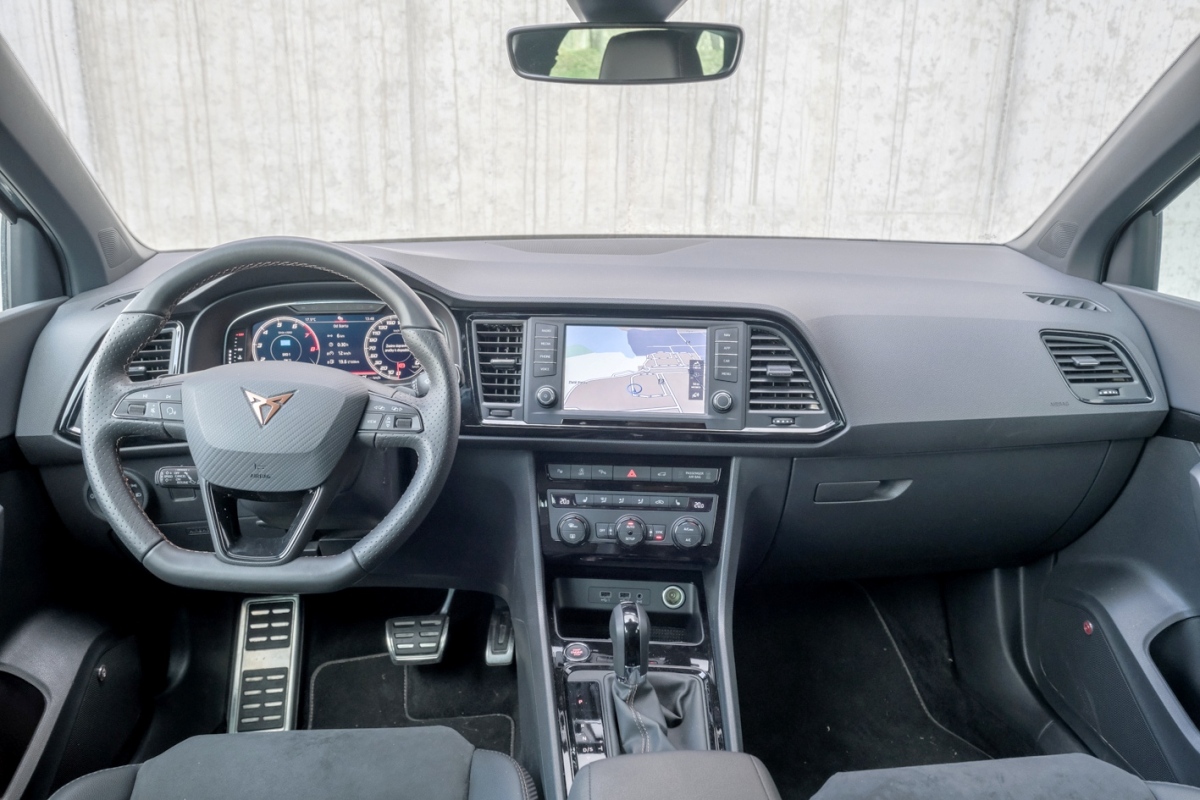Cupra Ateca - test 2019