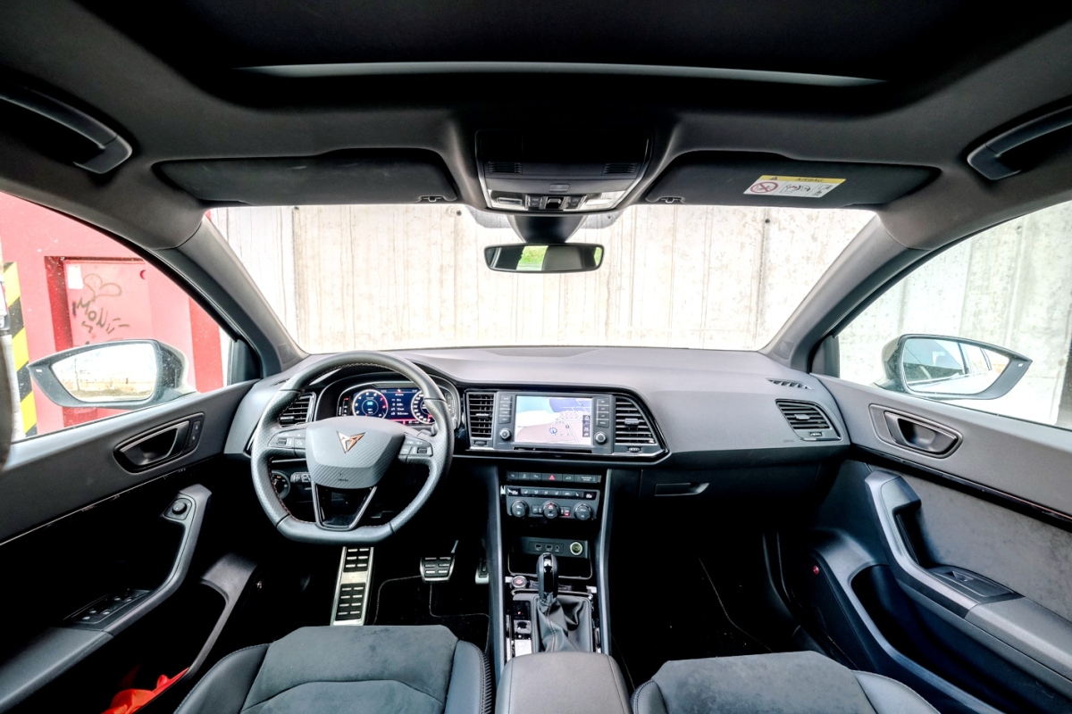 Cupra Ateca - test 2019