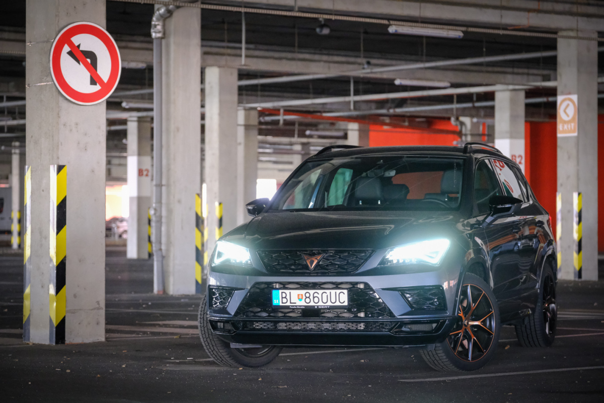 Cupra Ateca - test 2019