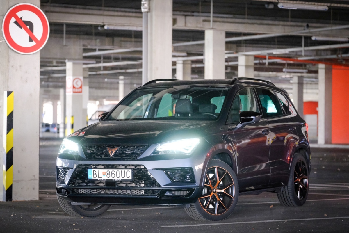 Cupra Ateca - test 2019