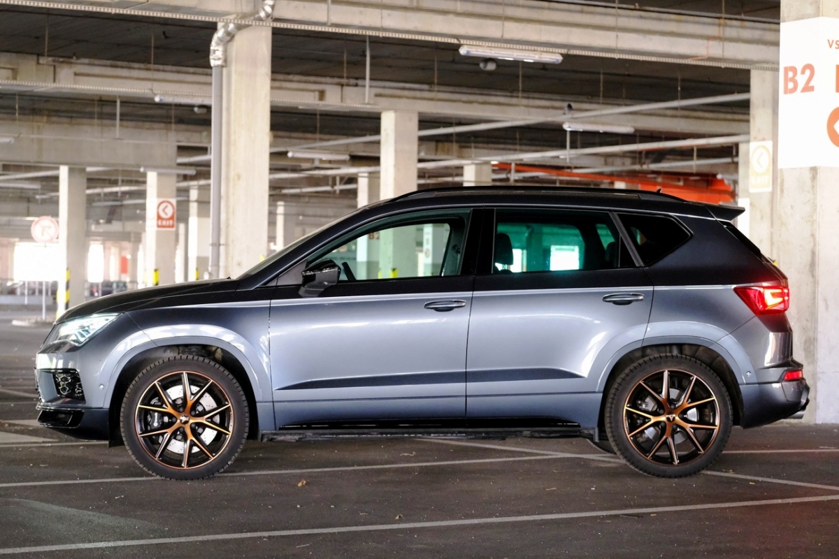 Cupra Ateca - test 2019