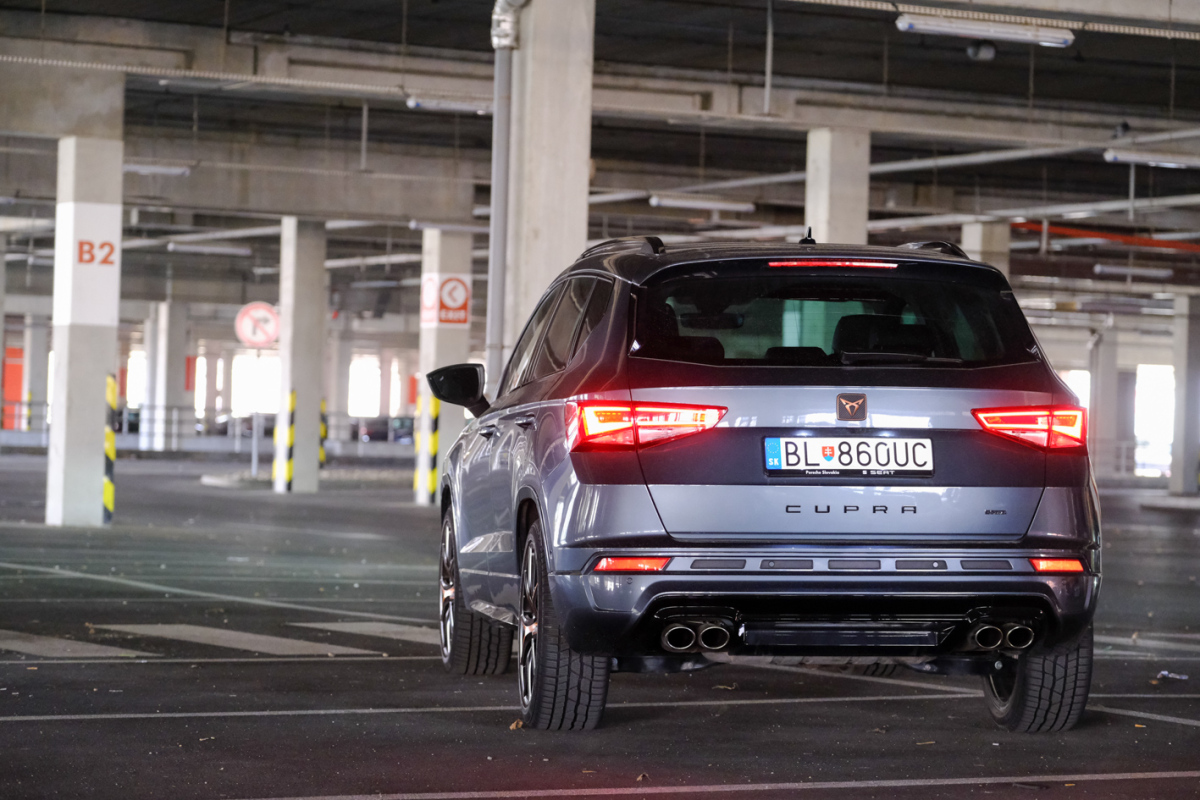 Cupra Ateca - test 2019