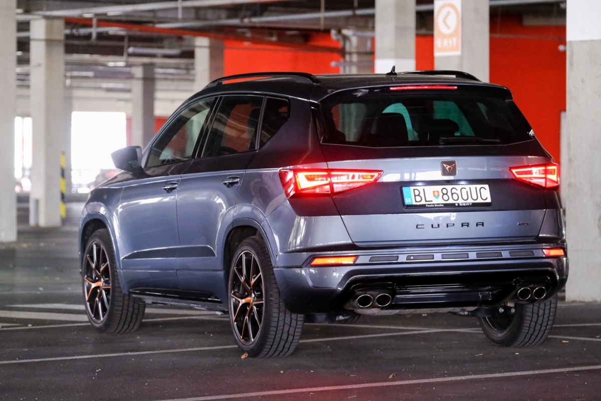 Cupra Ateca - test 2019