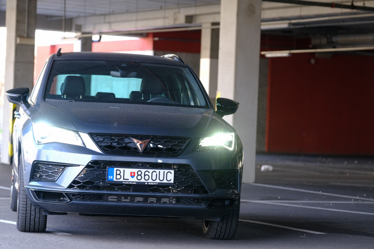 Cupra Ateca - test 2019