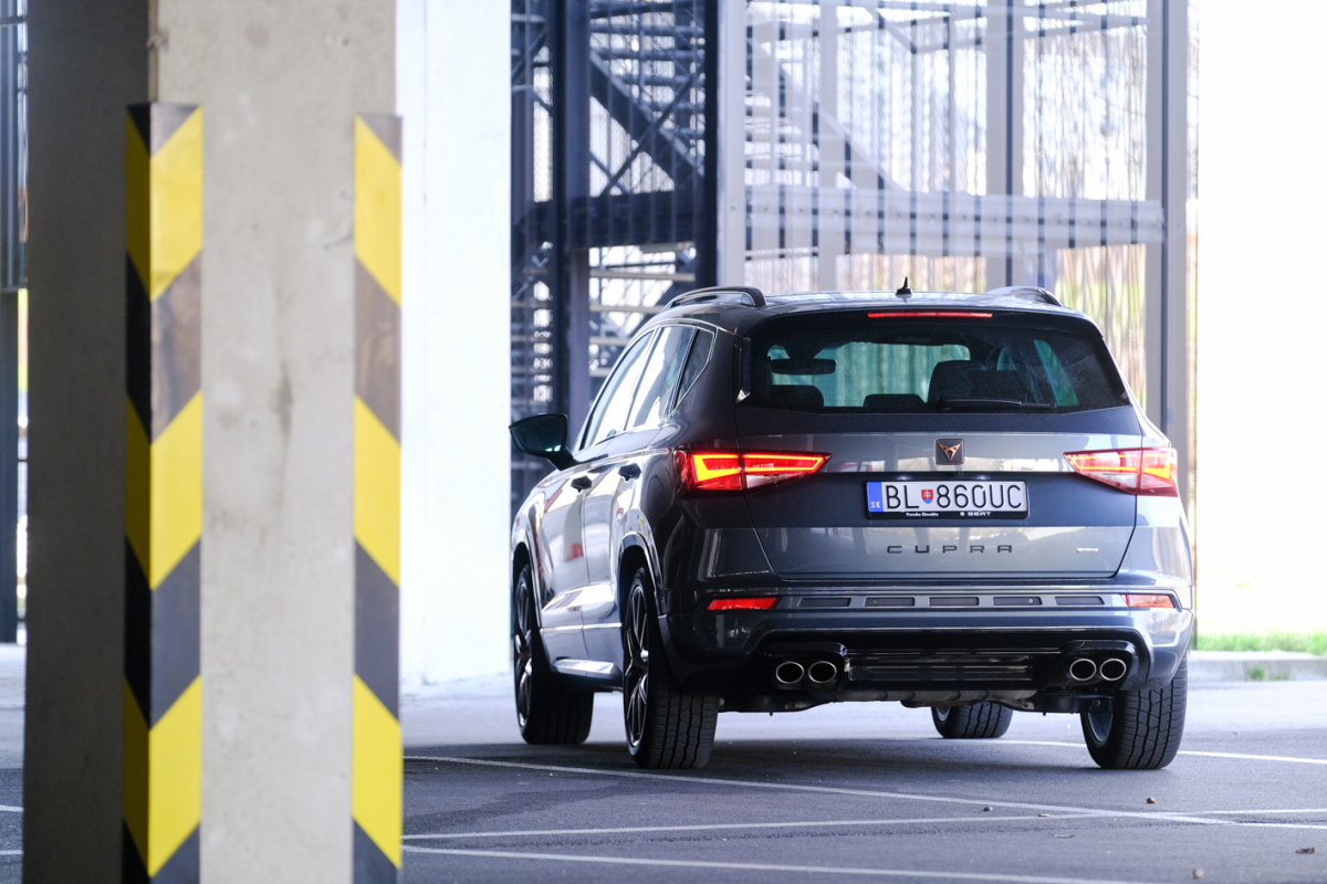 Cupra Ateca - test 2019