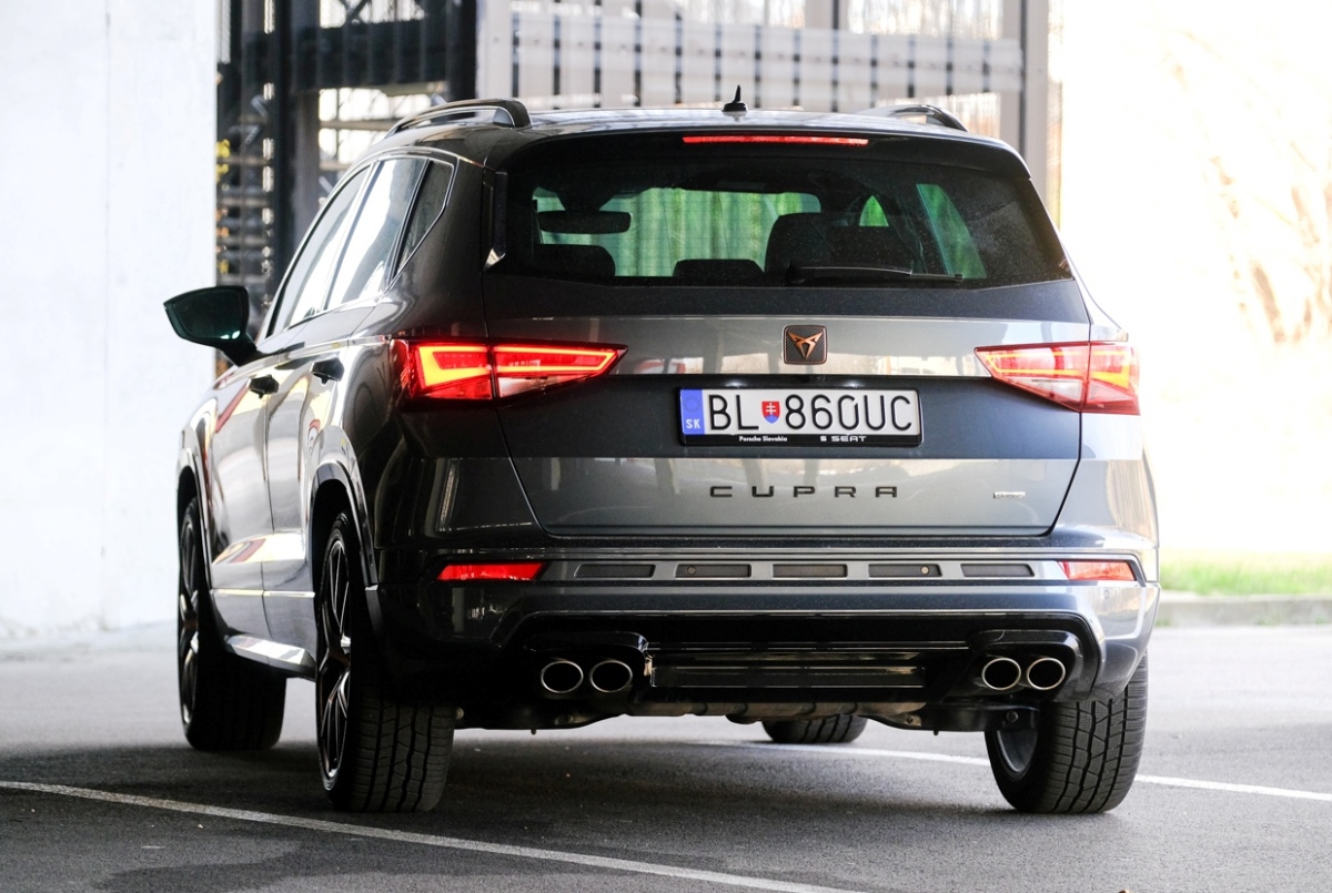 Cupra Ateca - test 2019