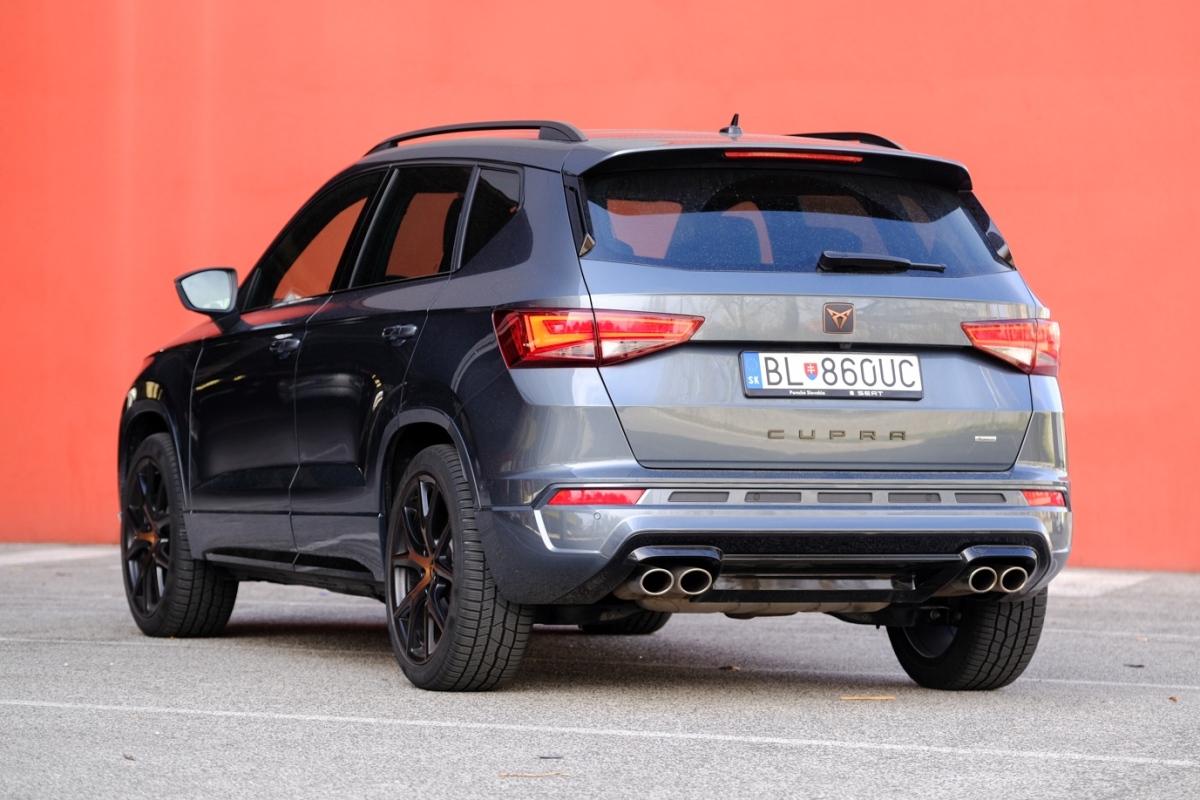 Cupra Ateca - test 2019