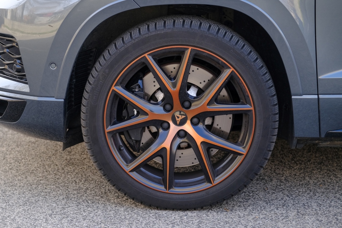 Cupra Ateca - test 2019