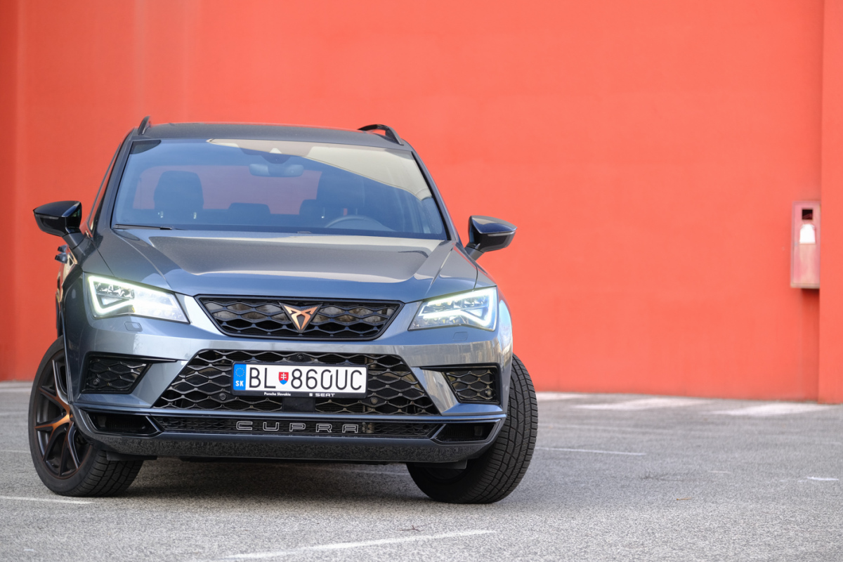 Cupra Ateca - test 2019