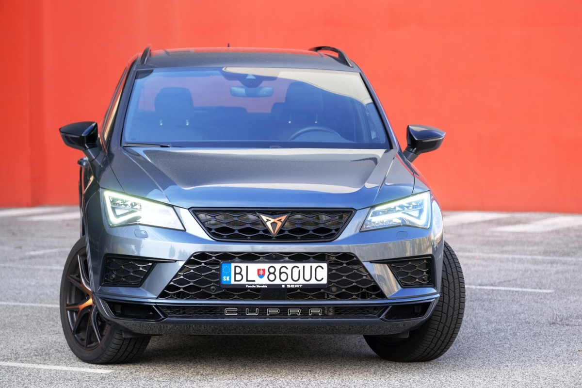 Cupra Ateca - test 2019