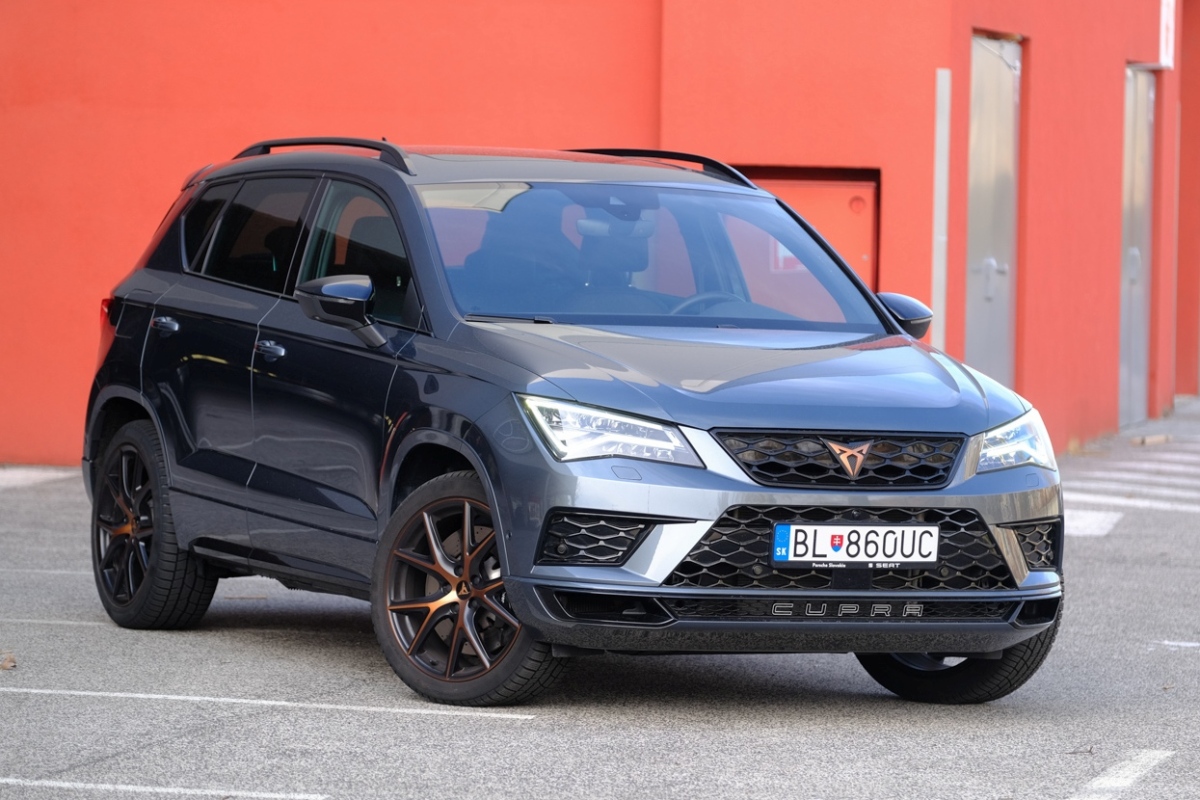 Cupra Ateca - test 2019