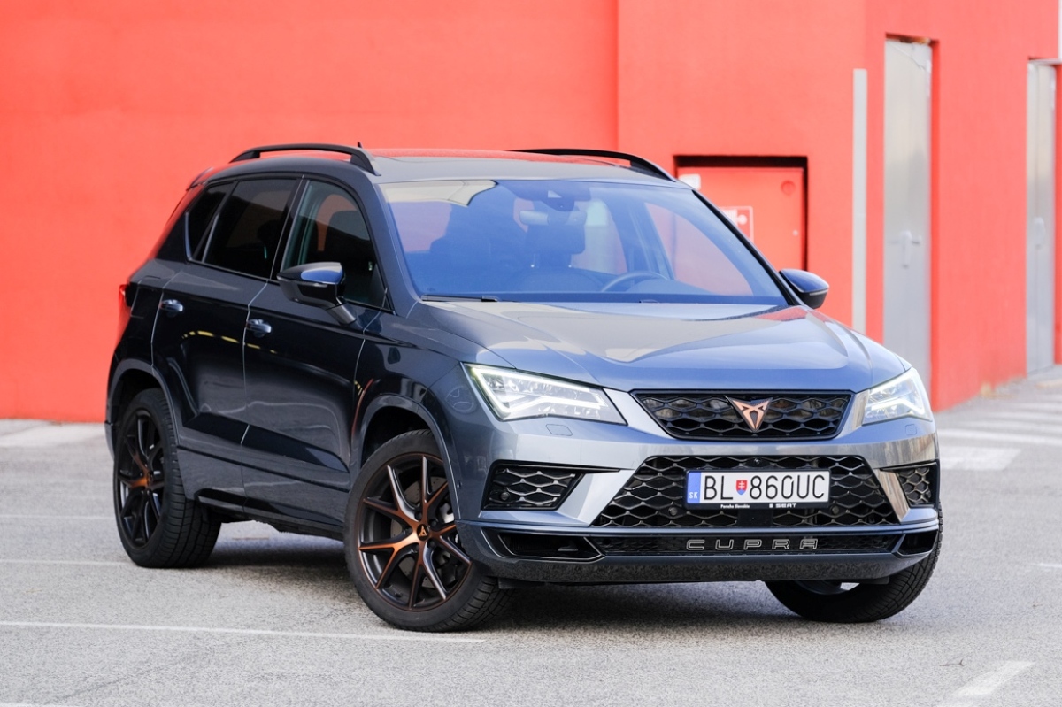 Cupra Ateca - test 2019