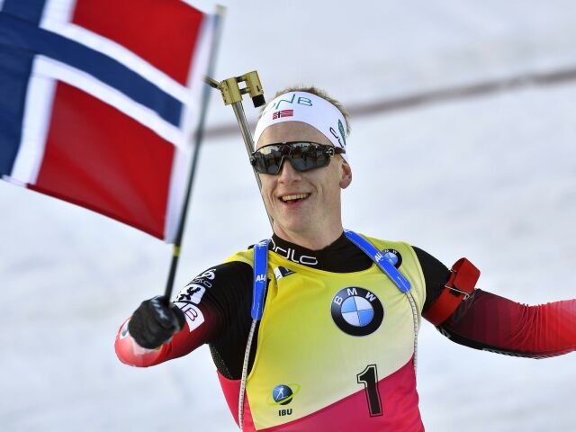 Nórsko biatlon Thingnes Bö