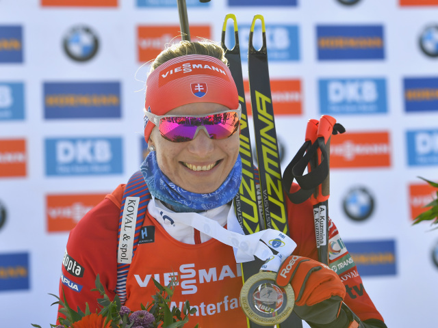 Nórsko SP biatlon ženy 9. kolo stíhačka Kuzminová